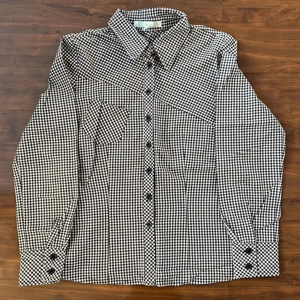 Gingham Shirt